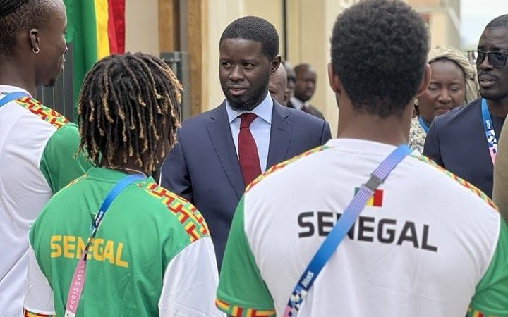 Jeux Olympiques : Bassirou Diomaye Faye dope les athlètes sénégalais