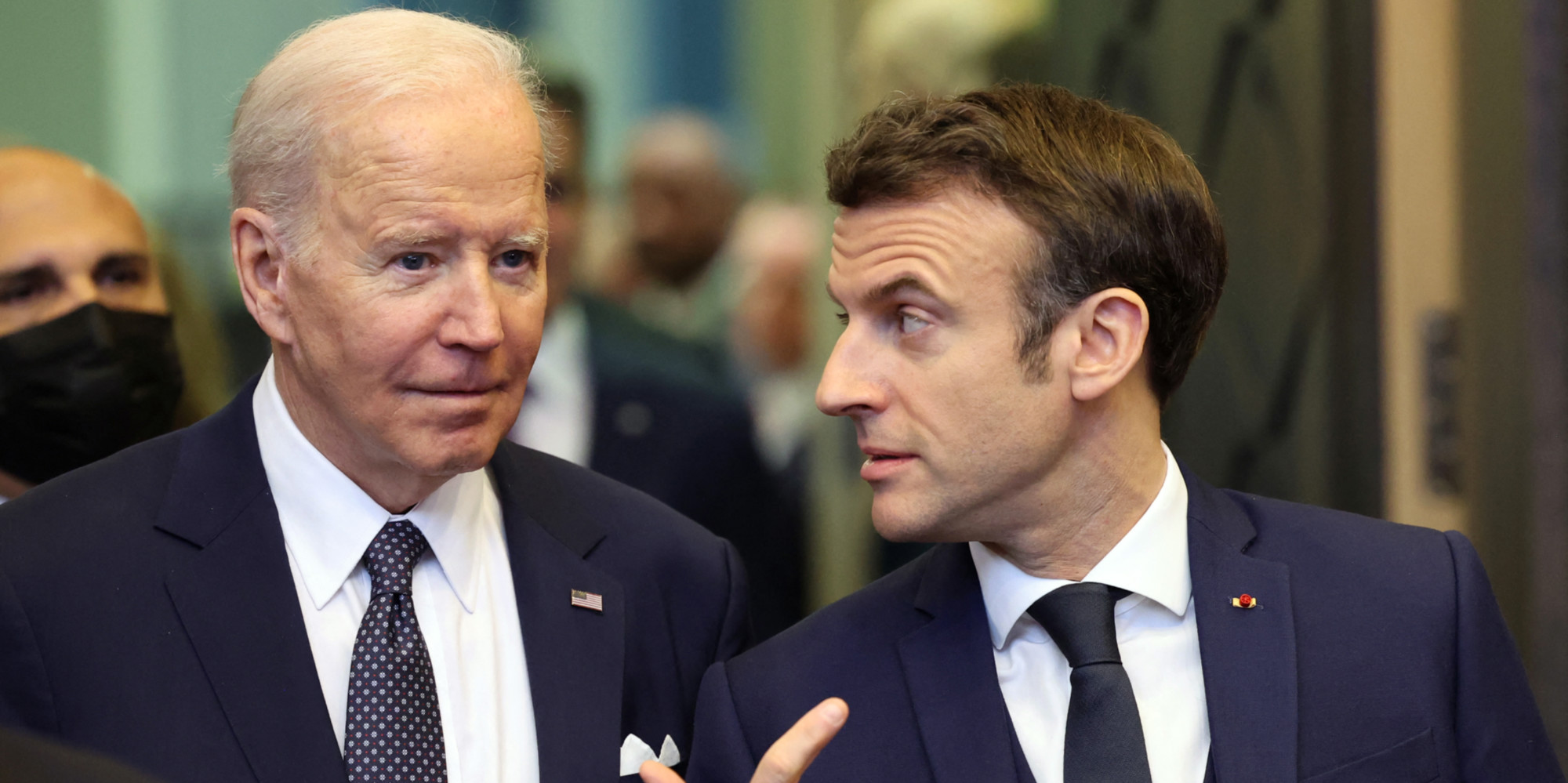 Retrait de Joe Biden: Emmanuel Macron salue son «courage» et son «sens du devoir»