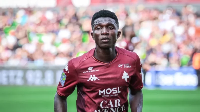 Mercato : AS Monaco et FC Metz trouvent un accord pour le transfert de Lamine Camara…