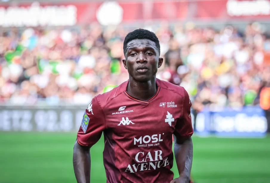 Mercato : AS Monaco et FC Metz trouvent un accord pour le transfert de Lamine Camara…