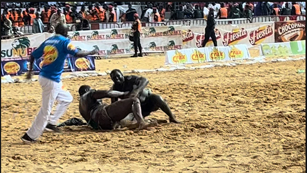 Vainqueur de Tapha Tine : Balla Gaye 2, victoire aux poings