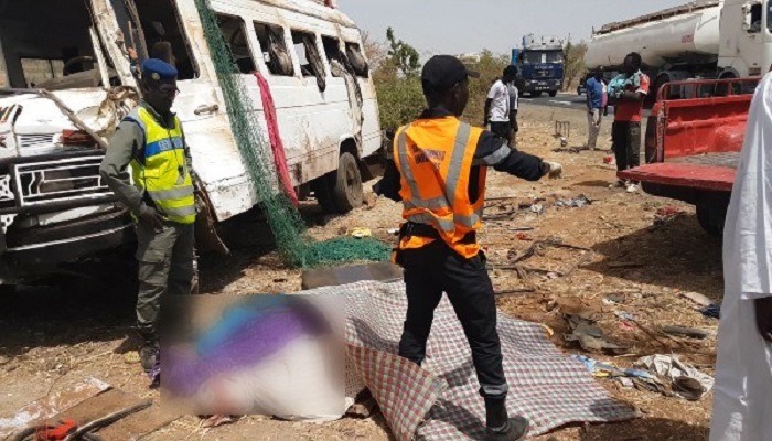 Accident Tragique sur l’axe Thiès-Pout: Un mort et plusieurs blessés graves…