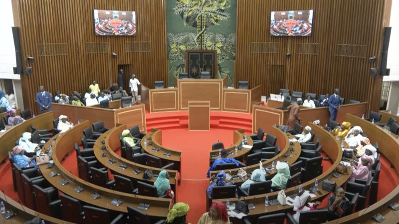 Assemblée nationale: Nafissatou Diallo dépose un projet de loi modifiant le Règlement intérieur (Doc)