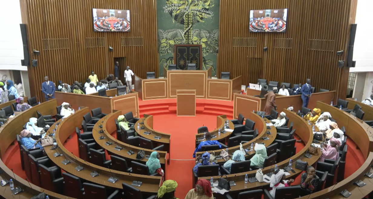 Assemblée nationale: Nafissatou Diallo dépose un projet de loi modifiant le Règlement intérieur (Doc)