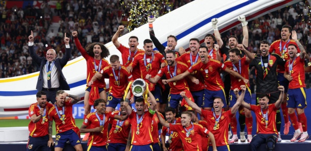 Euro 2024: Vainqueur, meilleur joueur, meilleur buteur, meilleur passeur… la performance phénoménale de l’Espagne