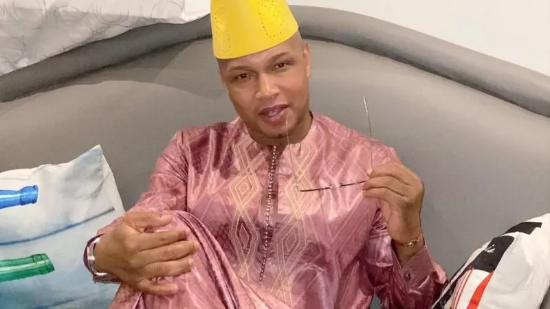 El Hadji Diouf : « J’ai l’immense plaisir de vous annoncer ma nomination… » (photos)