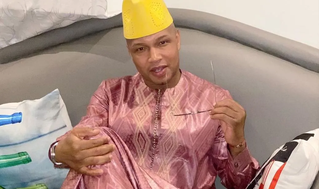 El Hadji Diouf : « J’ai l’immense plaisir de vous annoncer ma nomination… » (photos)