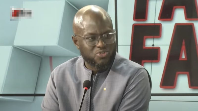 « 1 000 milliards trouvés dans un compte » : Le ministre El Malick Ndiaye confirme