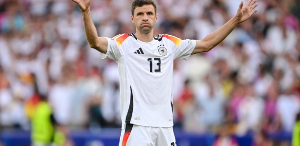 Foot: l’Allemand Thomas Müller prend sa retraite internationale