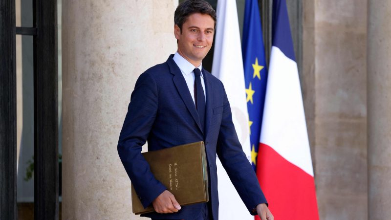 France: Emmanuel Macron accepte la démission de Gabriel Attal et de son gouvernement