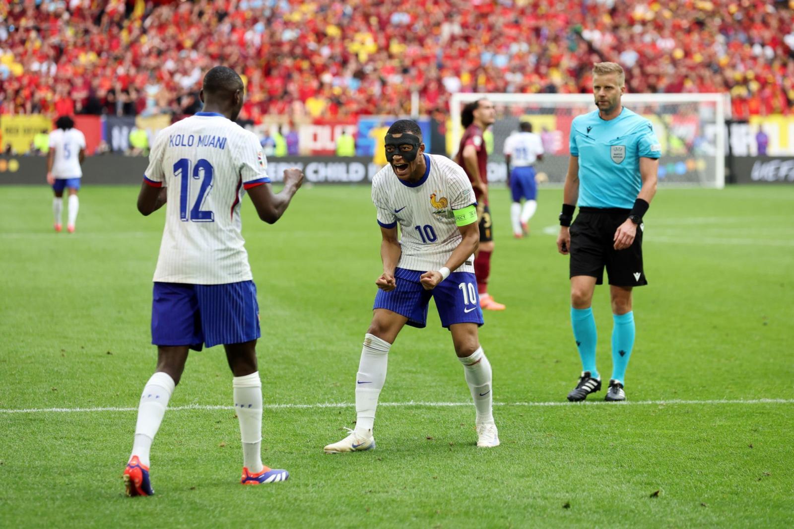 EURO 2024 : dans la douleur, la France bat la Belgique et file en quart…