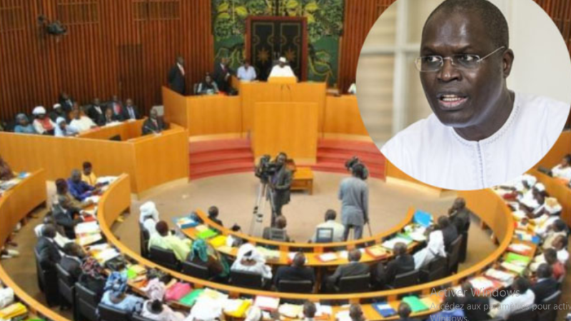 Projet de loi de BBY pour empêcher la dissolution de l’Assemblée : Taxawu Sénégal de Khalifa Sall prend position