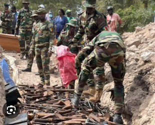 Destruction des armes à Diakay: « Vers une paix défintive en Casamance », souhaite Alioune Tine