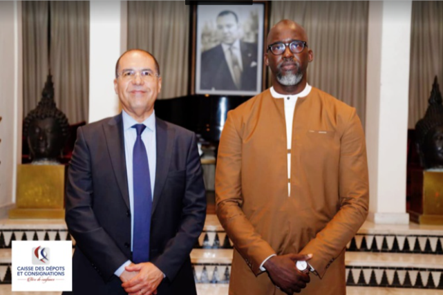 Visite de travail du Directeur général de la CDC au Maroc: Fadilou Keita veut s’inspirer du modèle de la CDG