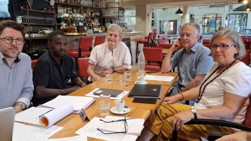 France: le Sénégalais Saïdou Diao sous la menace d’expulsion, un collectif citoyen plaide pour sa cause