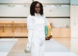 JO Paris 2024 : l’escrimeuse sénégalaise Ndèye Binta Diongue éliminée dès le premier tour