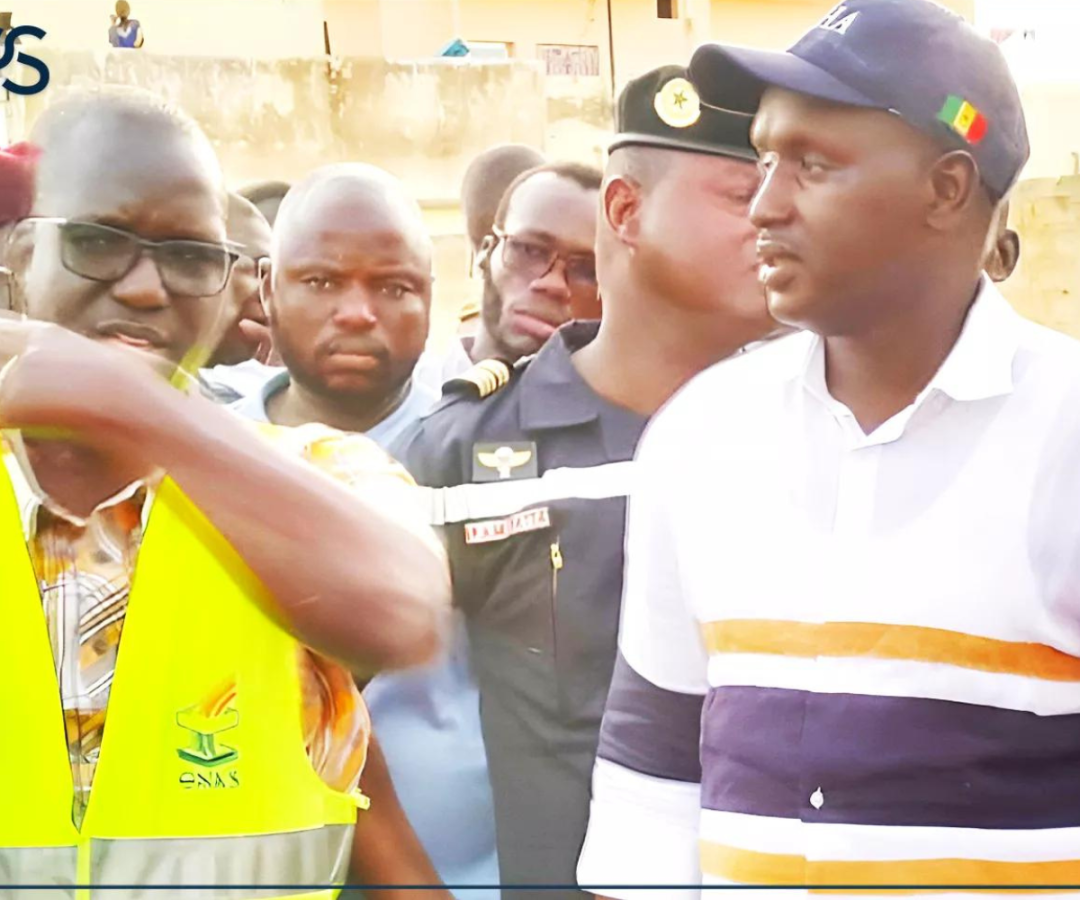 Inondations à Touba : Cheikh Tidiane Dièye au chevet des habitants touchés