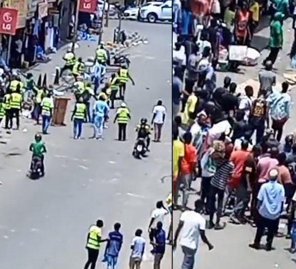 Déguerpissements à Sandaga : Les ambulants entrent en résistance