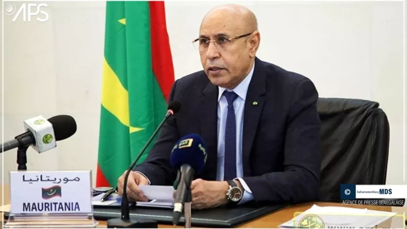 Présidentielle mauritanienne : Mohamed El Ghazouani déclaré vainqueur avec 56, 12 % (résultats provisoires)