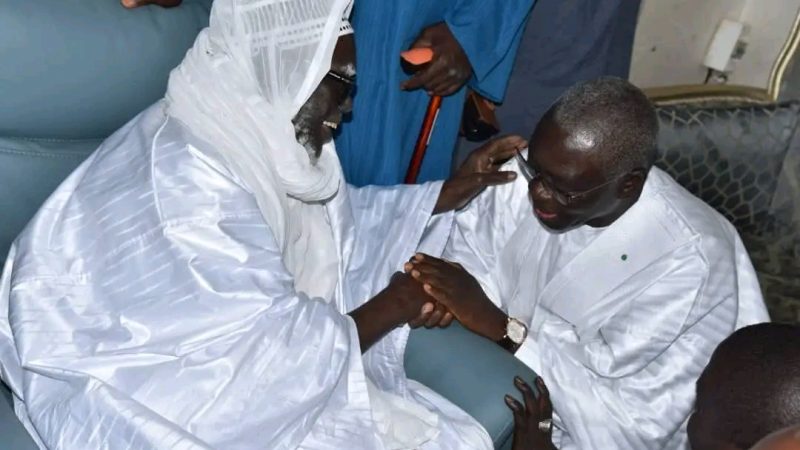 A Touba, Amadou Mame Diop rappelle les engagements de l’Assemblée nationale pour un Sénégal de paix