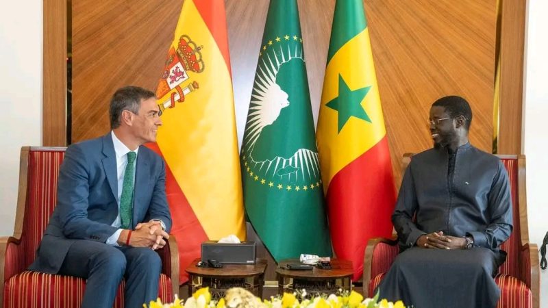 DIPLOMATIE :Dakar et Madrid veulent renforcer leur coopération