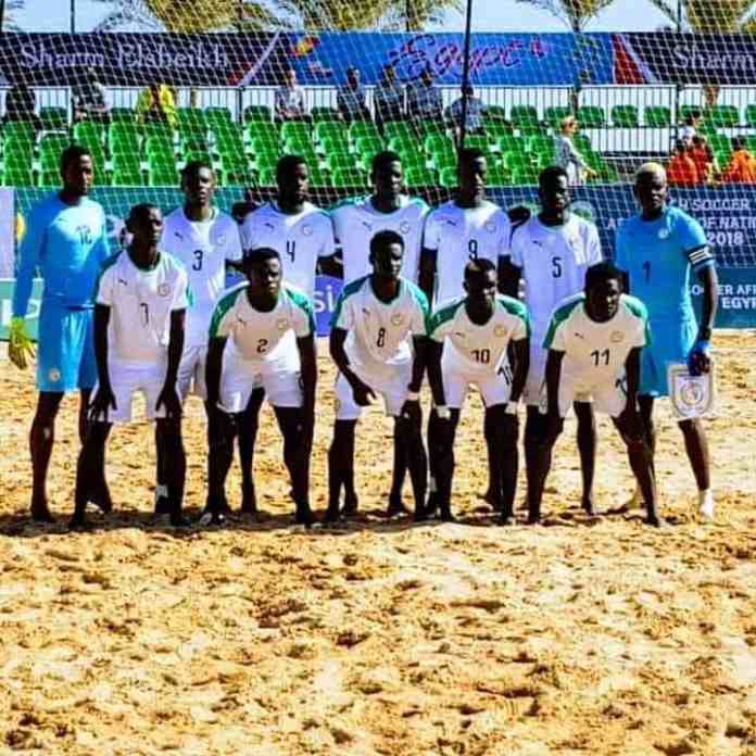 La CAN de beach soccer se tiendra du 19 au 26 octobre (CAF)