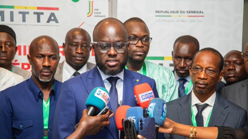 Transports : « le Sénégal perd annuellement 900 milliards de FCFA, soit 6% de son PIB en raison des dysfonctionnements » (2022)