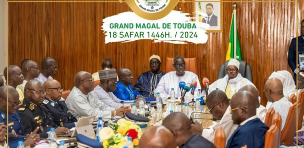 Magal : Le Ministre de l’Intérieur à Touba ce mardi