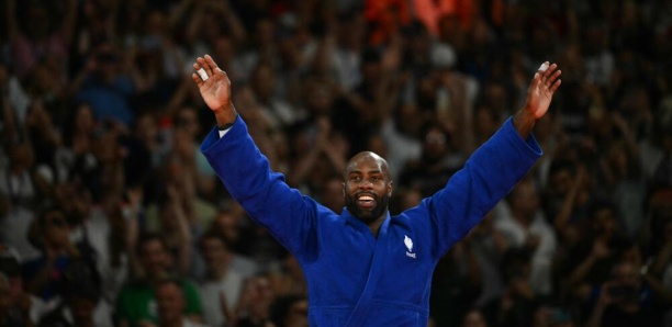 JO 2024 : Teddy Riner sacré champion olympique pour la troisième fois en individuel