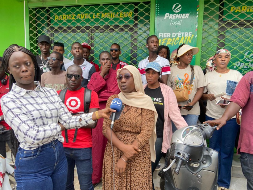 Les ex-travailleurs de Premier Bet se mobilisent pour réclamer leurs droits : sit-in et appel à l’État sénégalais