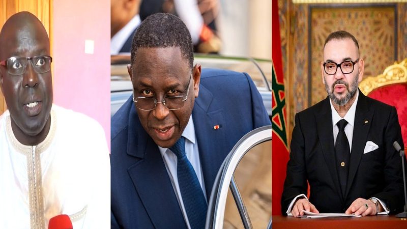 Justice : le Collectif des victimes de Macky Sall saisit le Roi du Maroc Mouhamed VI