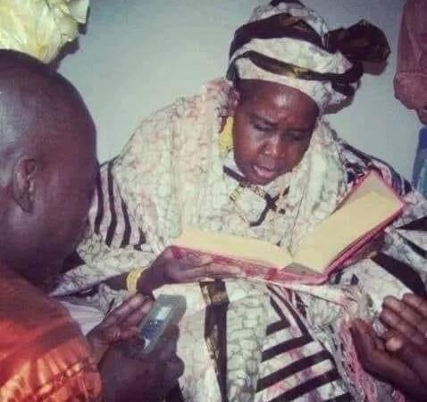 Nécrologie : ​décès de Sokhna Walo Mbacké, fille aînée de Serigne Saliou