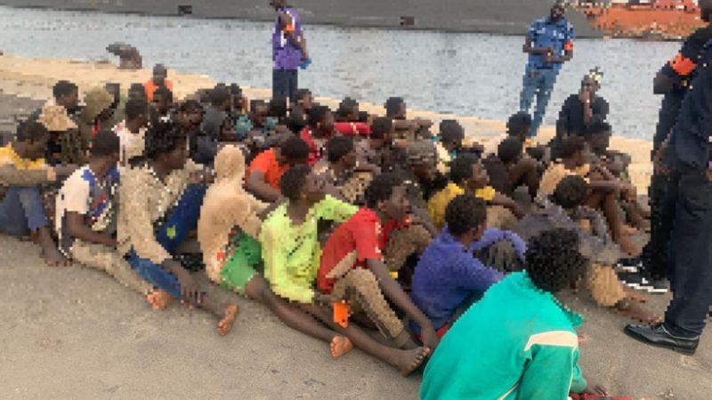 Émigration irrégulière : la Marine secourt 41 migrants dont 12 Sénégalais au large du Maroc