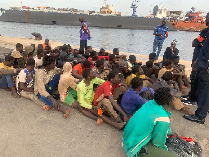 Émigration irrégulière : la Marine secourt 41 migrants dont 12 Sénégalais au large du Maroc