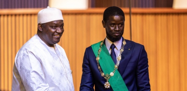 Tension à la frontière : échange téléphonique entre Diomaye Faye et Adama Barrow