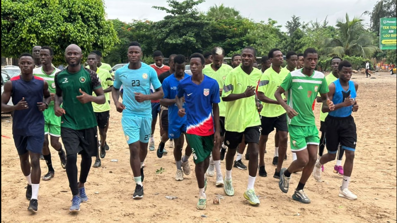 CAN des Sourds : l’équipe du Sénégal sans terrain d’entraînement pour sa préparation