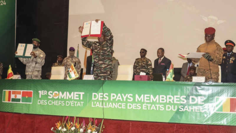 Burkina, Mali et Niger appellent l’ONU à «prendre des mesures» face au «soutien de l’Ukraine au terrorisme»