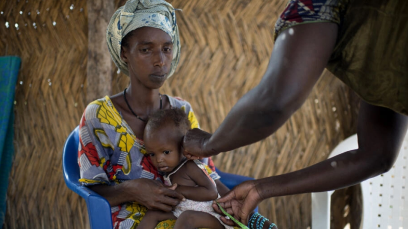 Mali: la malnutrition infantile est à son plus haut depuis 10 ans, s’alarme Action contre la faim