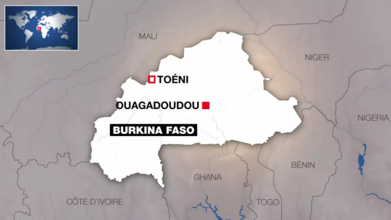 Burkina Faso: une offensive terroriste a fait 26 morts civils dimanche à Kounla