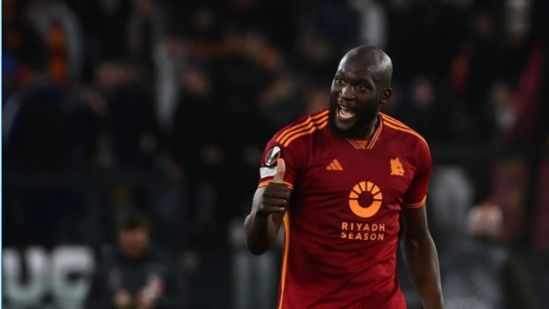  Romelu Lukaku s’engage avec Naples