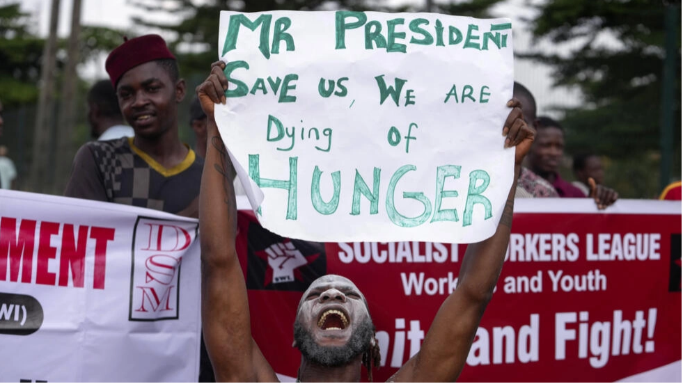 Nigeria: les manifestants de nouveau dans les rues malgré l’appel au dialogue du président Bola Tinubu