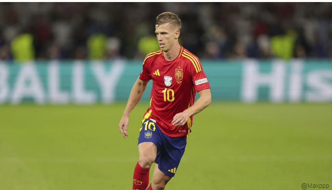 Accord FC Barcelone-RB Leipzig pour le transfert de Dani Olmo