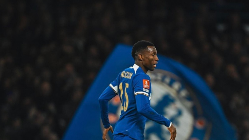  Chelsea de Nicolas Jackson affronte le Real Madrid en amical