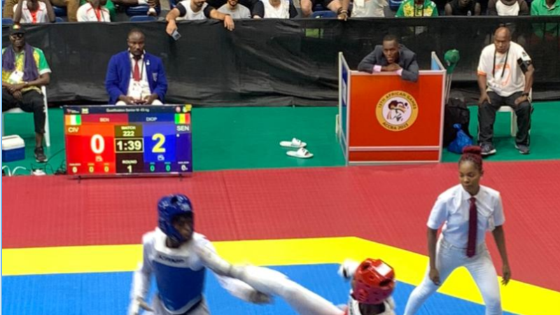 JO 2024 – Taekwondo : Bocar Diop éliminé dès le premier tour