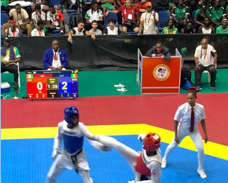 JO 2024 – Taekwondo : Bocar Diop éliminé dès le premier tour