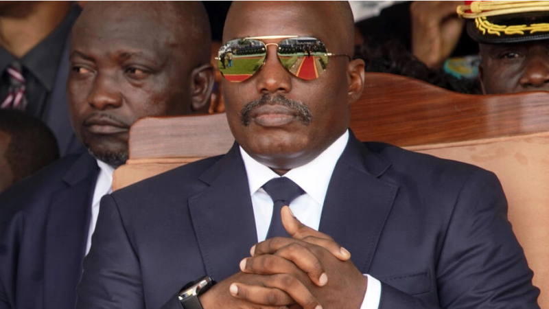 RDC: le camp de Joseph Kabila rejette les accusations du président Tshisekedi