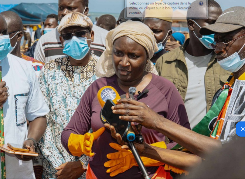 Khady Diène Gaye fustige la « lenteur » des travaux du stade régional de Kédougou