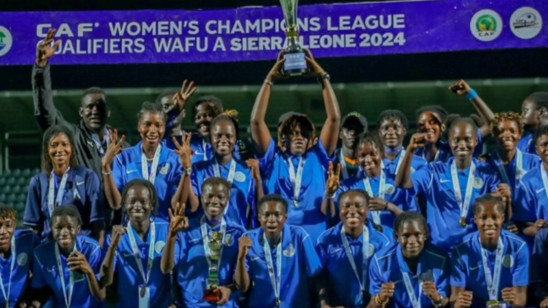 Tournoi UFOA-A : les Aigles de la Médina se qualifient pour la Ligue des champions féminine