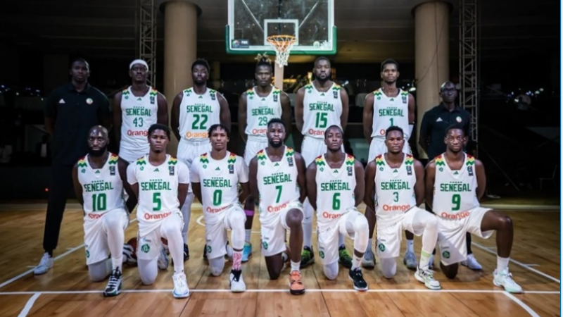 Préparation Afrobasket 2025 : le Sénégal à l’assaut de la Tunisie ce lundi