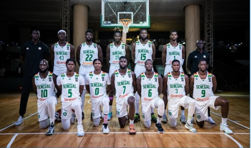 Préparation Afrobasket 2025 : le Sénégal à l’assaut de la Tunisie ce lundi